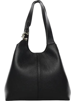 C-EASY Borsa a spalla, con pochette