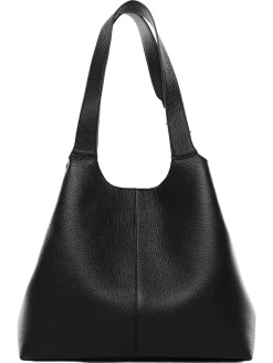 C-EASY Borsa a spalla, con pochette