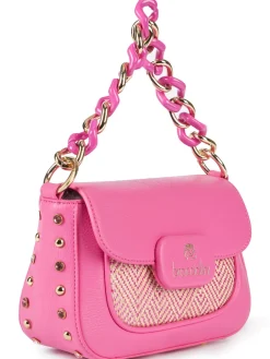 CHAIN Mini Bag a mano, con tracolla