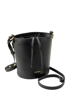 CHARLOTTE Mini Secchiello in pelle