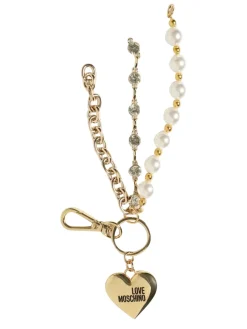 CHARMS Portachiavi con logo metallico