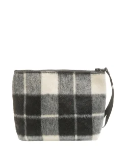 CHECK Pochette con polsierina