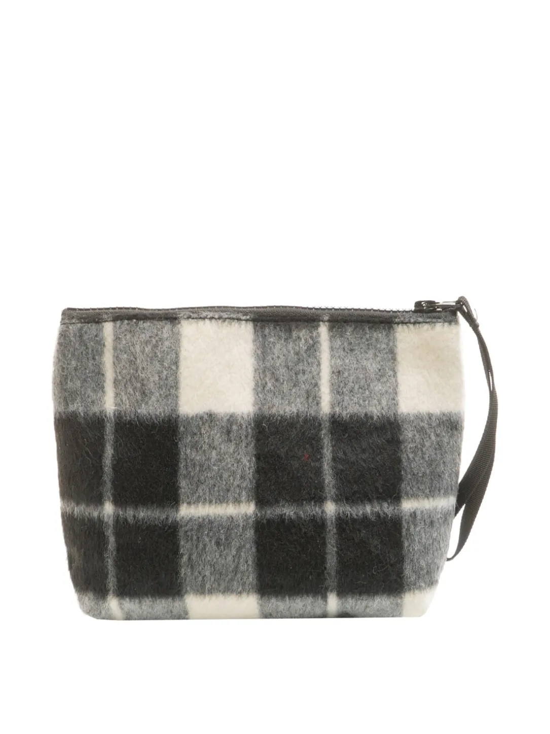 CHECK Pochette con polsierina