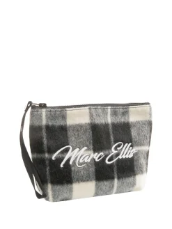 CHECK Pochette con polsierina