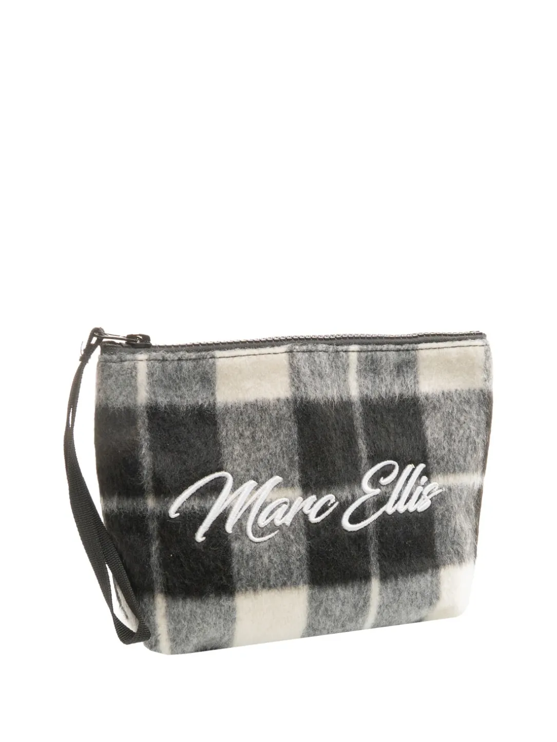 CHECK Pochette con polsierina