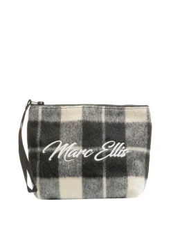 CHECK Pochette con polsierina