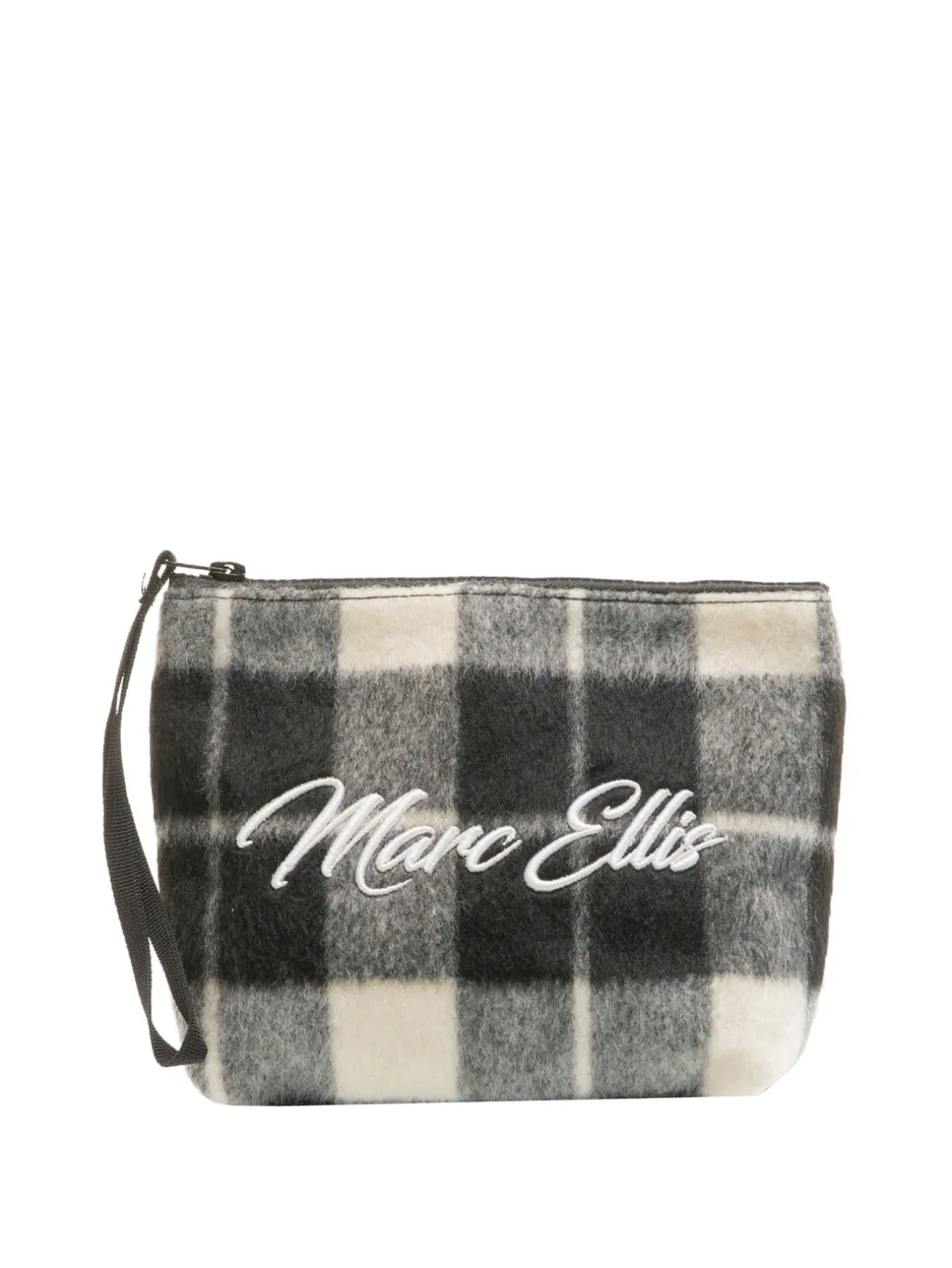 CHECK Pochette con polsierina