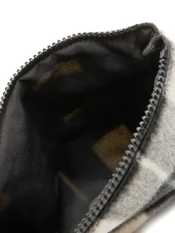 CHECK Pochette con polsierina