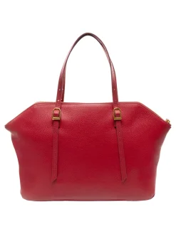 CHERRY Borsa a spalla, in pelle