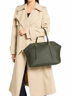 CHERRY Borsa a spalla, in pelle