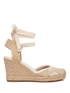 CHEYIN Sandali espadrillas tacco 10 cm