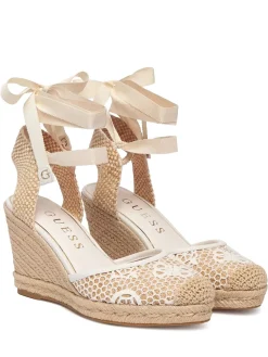 CHEYIN Sandali espadrillas tacco 10 cm