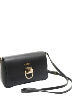 CIRCE Mini Bag a tracolla, in pelle