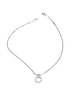 CIRCLE LIGHTS Collana con ciondolo