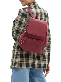 CITY ZIP S Zaino con flap