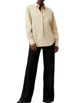 CK Camicia a maniche lunghe relaxed fit