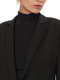CK Giacca blazer un bottone misto lana