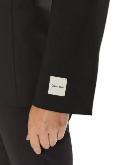 CK Giacca blazer un bottone misto lana