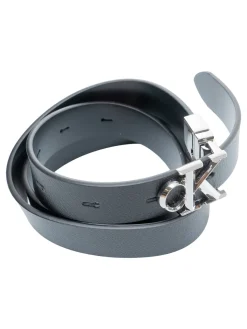 CK HARDWARE Cintura reversibile in pelle