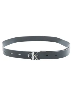 CK HARDWARE Cintura reversibile in pelle