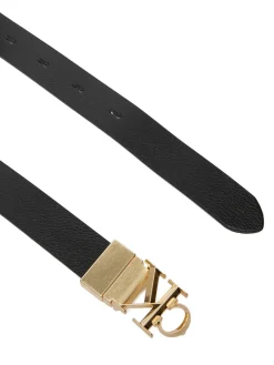 CK HARDWARE Cintura reversibile in pelle