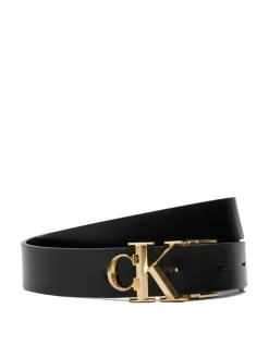 CK HARDWARE Cintura reversibile in pelle