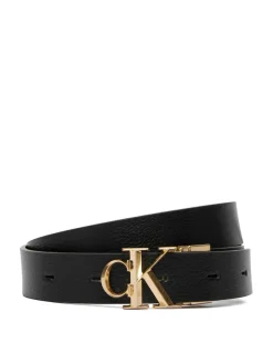 CK HARDWARE Cintura reversibile in pelle