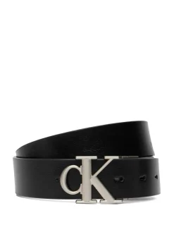 CK HARDWARE Cintura reversibile in pelle