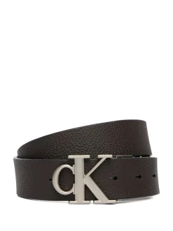 CK HARDWARE Cintura reversibile in pelle