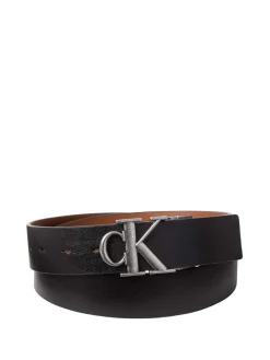 CK HARDWARE Cintura reversibile in pelle