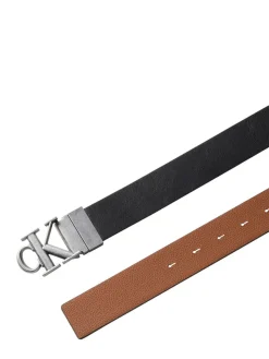 CK HARDWARE Cintura reversibile in pelle