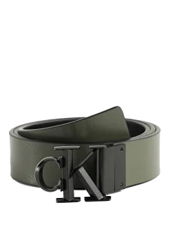 CK HARDWARE SEASONAL Cintura reversibile in pelle