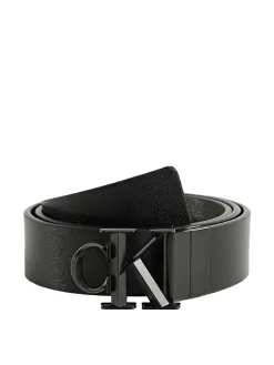 CK HARDWARE SEASONAL Cintura reversibile in pelle
