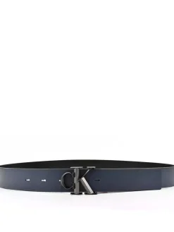 CK HARDWARE SEASONAL Cintura reversibile in pelle