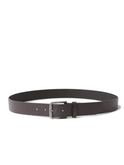 CKJ CLASSIC Cintura in pelle
