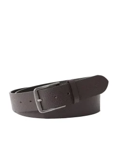 CKJ CLASSIC Cintura in pelle