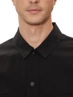 CK JEANS Camicia manica lunga cargo relaxed fit