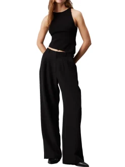 CK JEANS Canotta asimmetrica