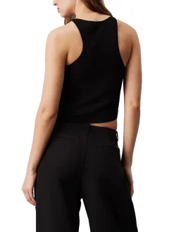 CK JEANS Canotta asimmetrica
