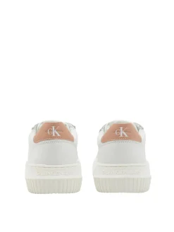 CK JEANS Chunky Cupsole Sneakers in pelle