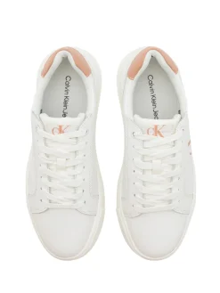 CK JEANS Chunky Cupsole Sneakers in pelle
