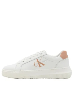 CK JEANS Chunky Cupsole Sneakers in pelle