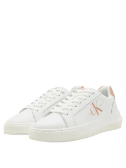 CK JEANS Chunky Cupsole Sneakers in pelle