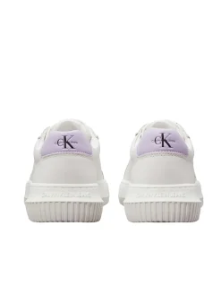CK JEANS Chunky Cupsole Sneakers in pelle