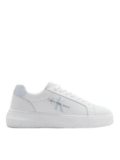 CK JEANS Chunky Cupsole Sneakers in pelle
