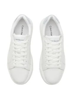CK JEANS Chunky Cupsole Sneakers in pelle