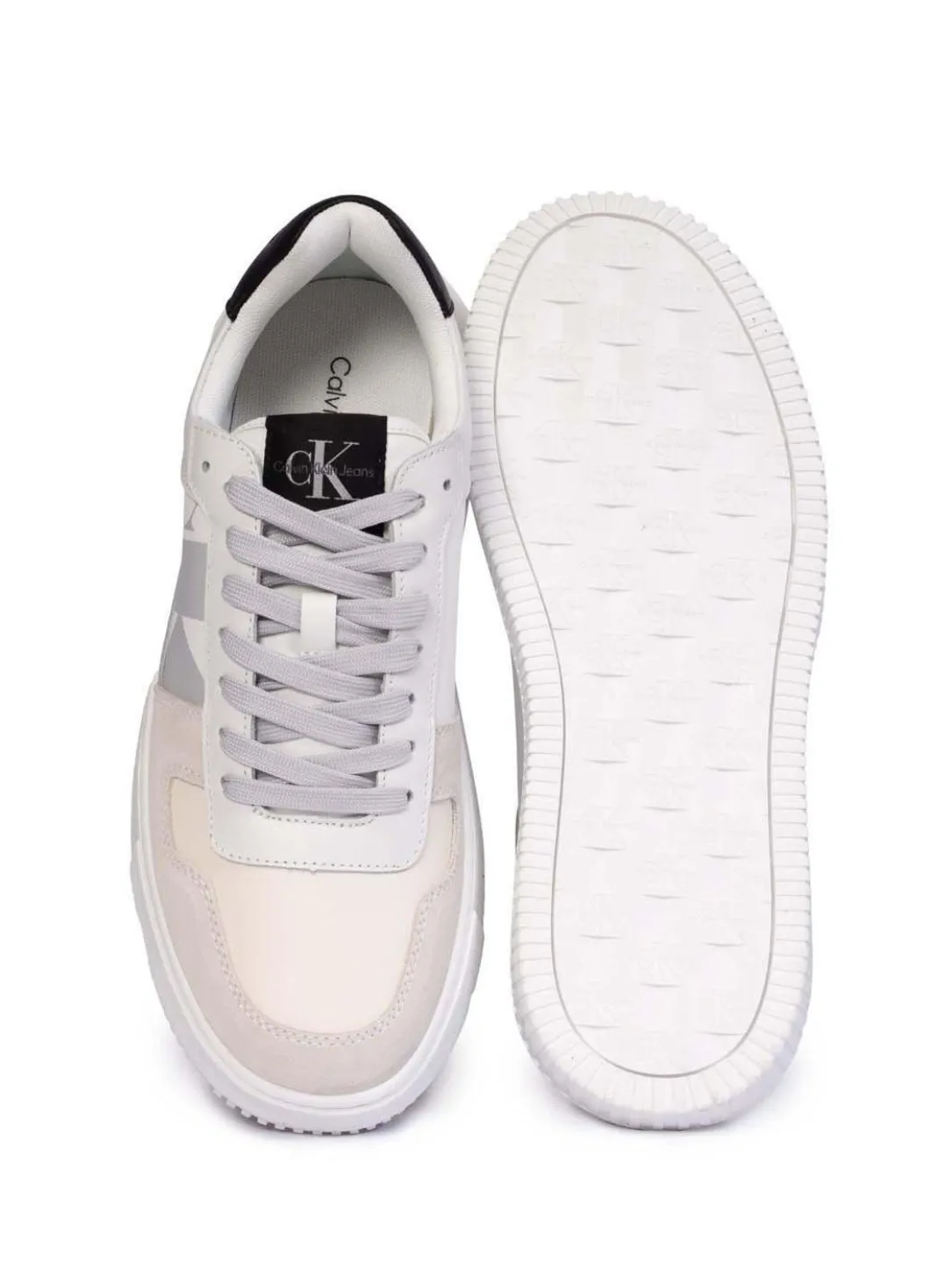 CK JEANS CHUNKY Sneakers in pelle