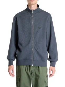 CK JEANS Felpa a collo alto full zip