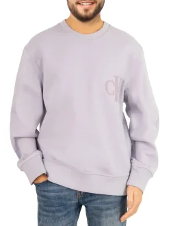 CK JEANS Felpa a girocollo