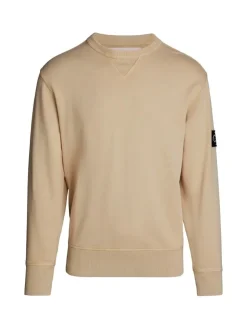 CK JEANS Felpa a girocollo in cotone